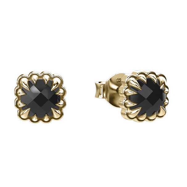 Stolen Girlfriends Club Mini Claw Studs Onyx